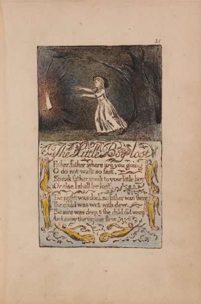 The Little Boy Lost by William Blake